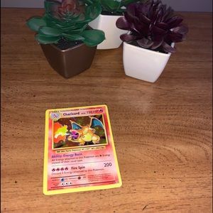 Charizard Pokémon card